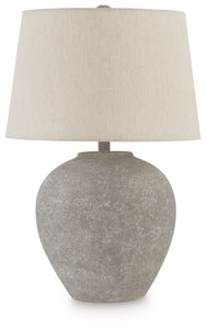 Dreward - Distressed Gray - Paper Table Lamp