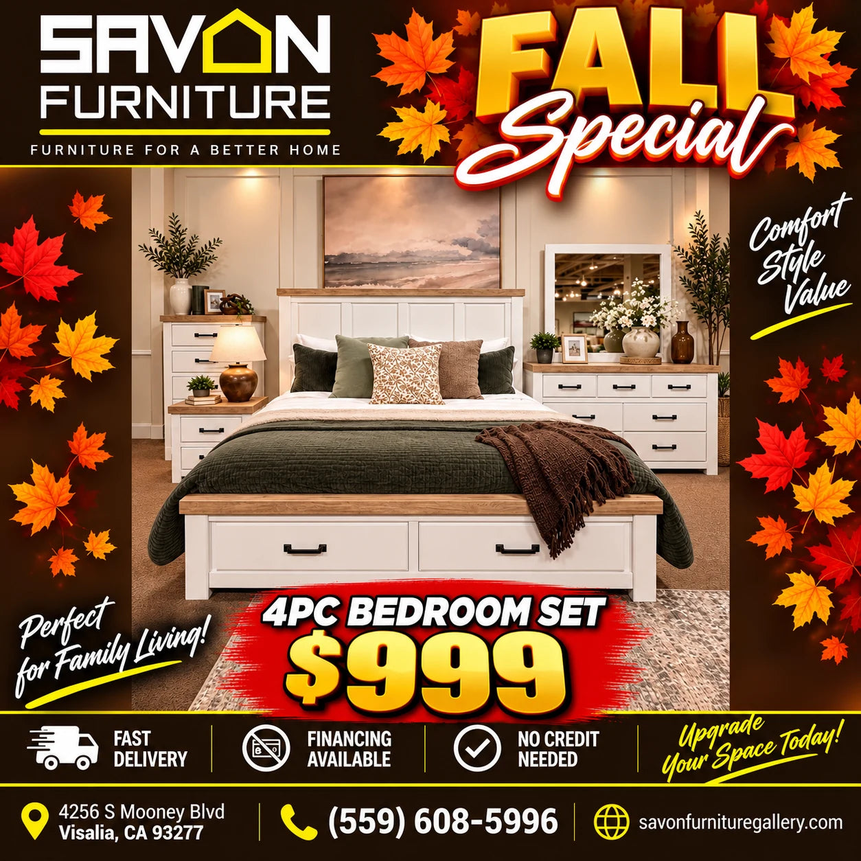 Savon Furniture fall special 1