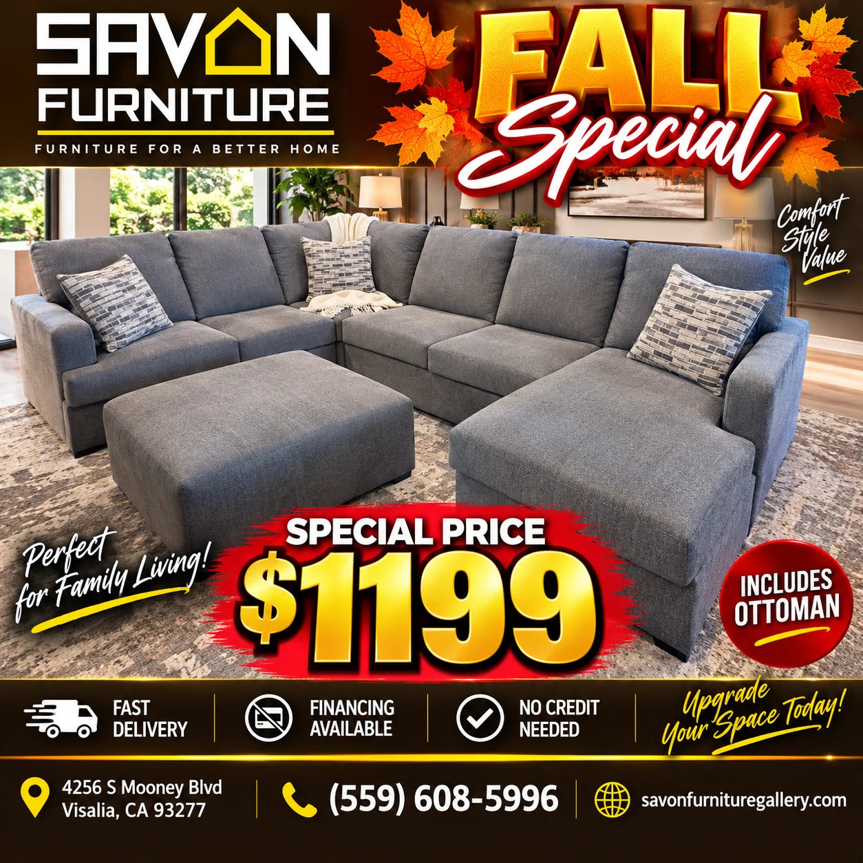 Savon Furniture fall special 6